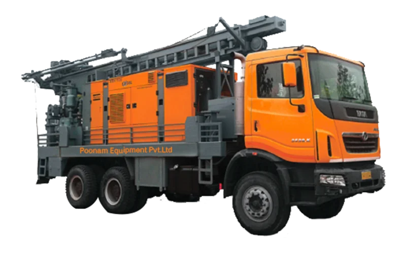 DTH Combination Drilling Rig