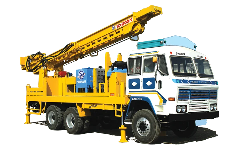 DTH Drilling Rig Standard Model
