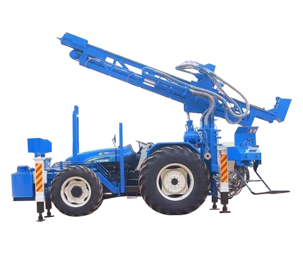 TRACTOR MOUNTED DRILLING RIG
