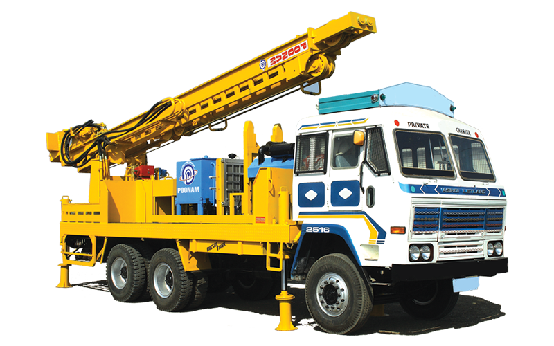 DTH Drilling Rig Standard Model