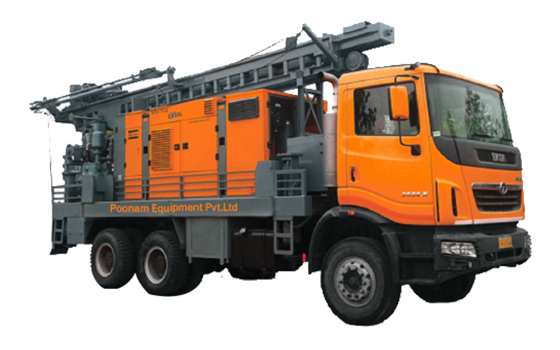 DTH Combination Drilling Rig